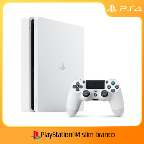 PS4 Slim White