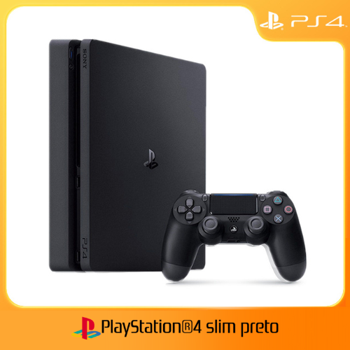 PS4 Slim Black