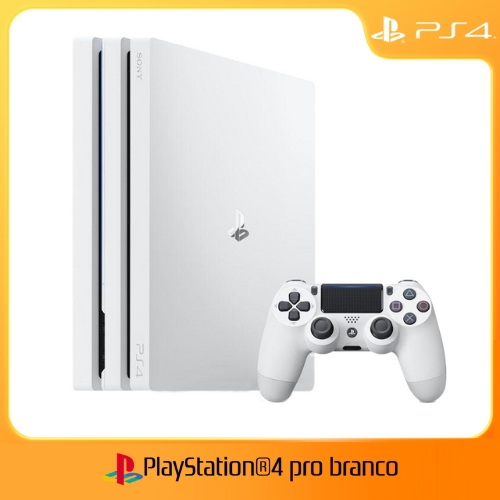 PS4 Pro White