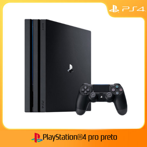 PS4 Pro Black